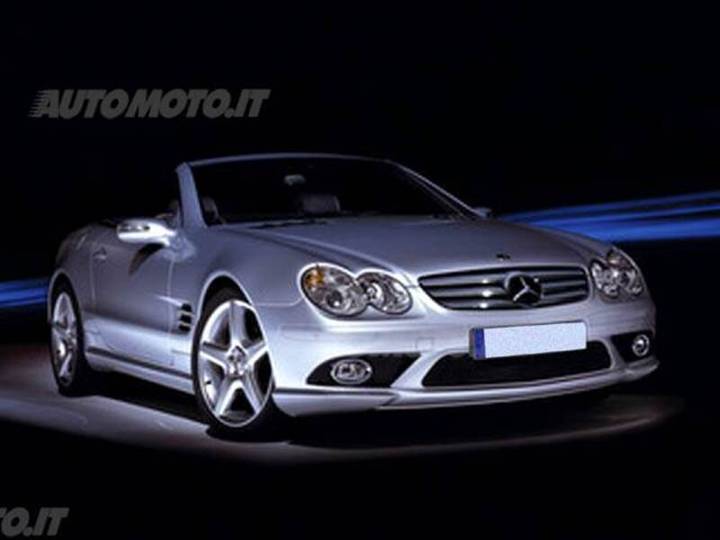 Mercedes-Benz SL 500 cat EVO Chrome