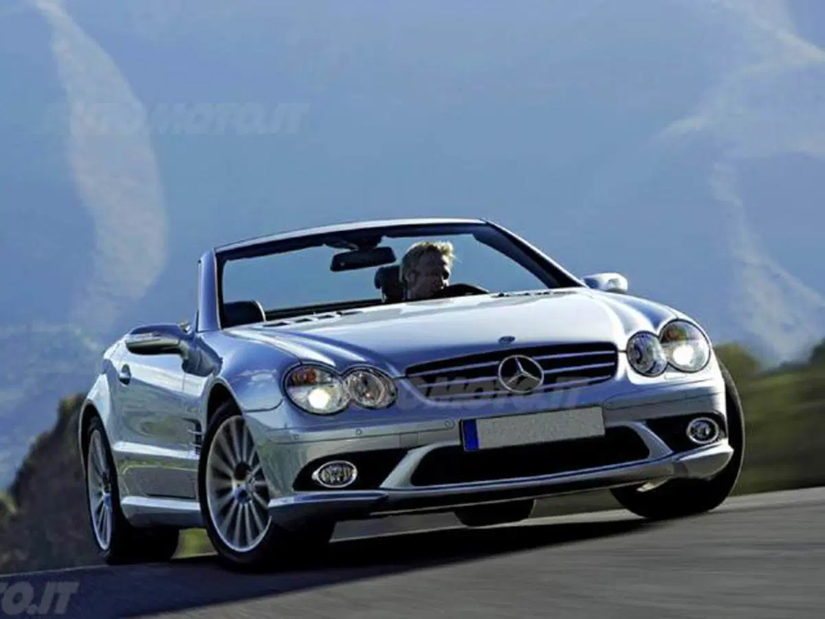 Mercedes-Benz SL 55 Kompressor cat EVO AMG