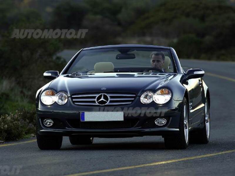 Mercedes-Benz SL 600 Biturbo cat EVO Sport