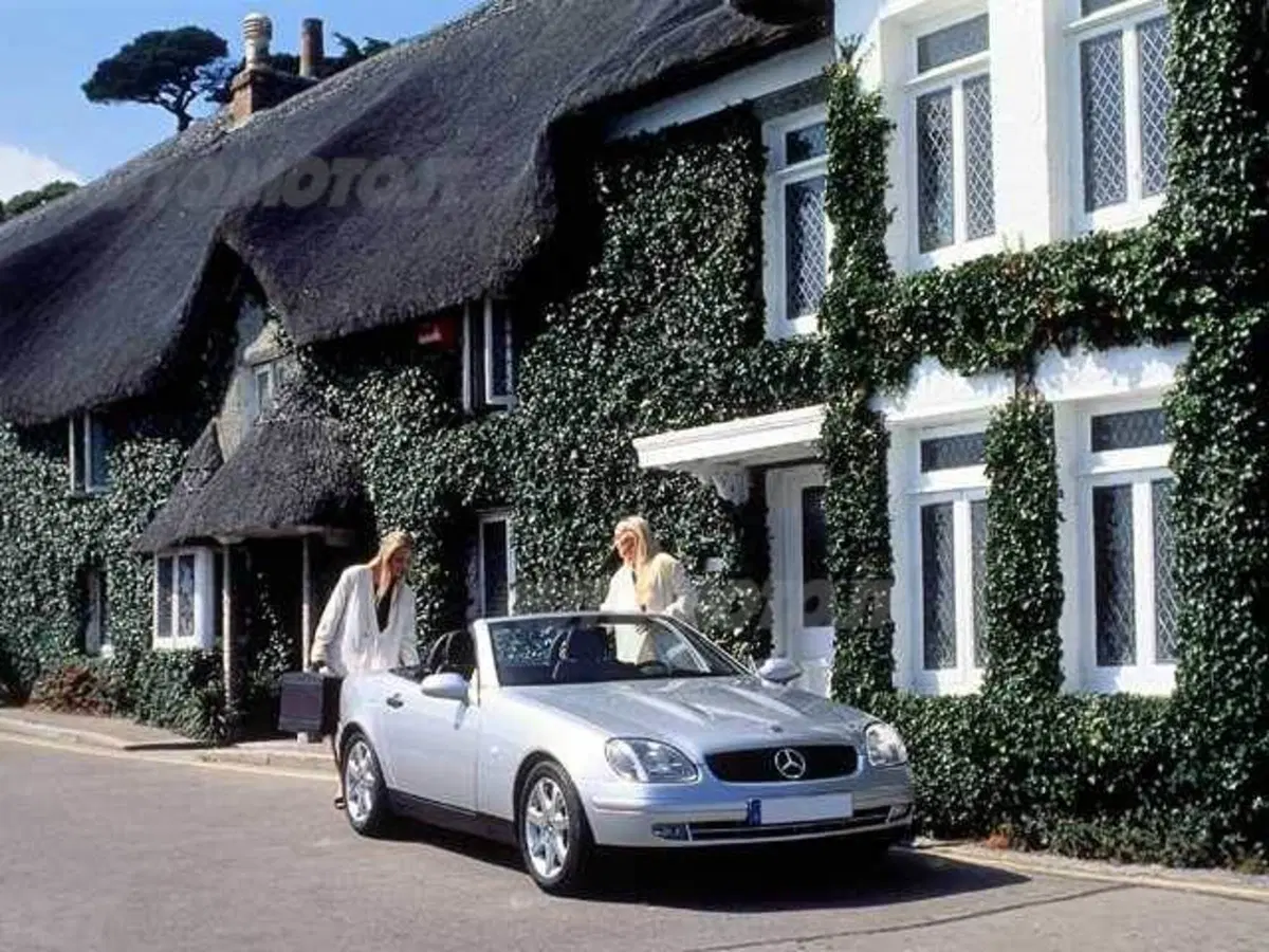 Mercedes-Benz SLK 200 cat Kompressor