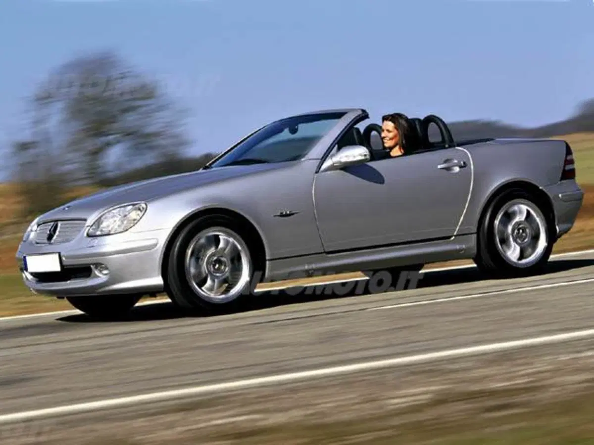 Mercedes-Benz SLK (1996-04)