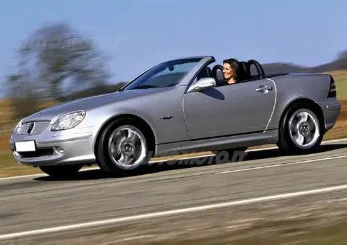 Mercedes-Benz SLK (1996-04)