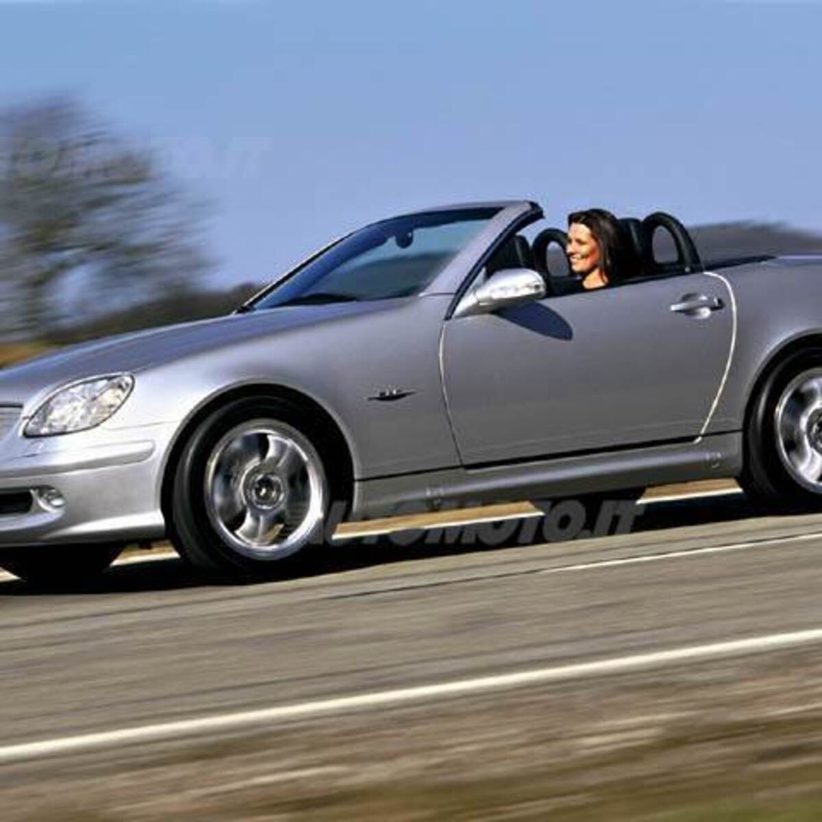 Mercedes-Benz SLK (1996-04)