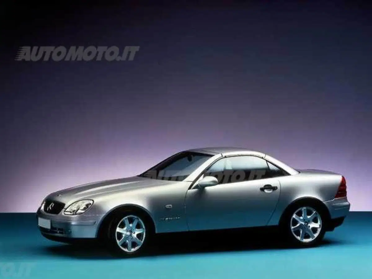 Mercedes-Benz SLK 230 cat Kompressor aut.