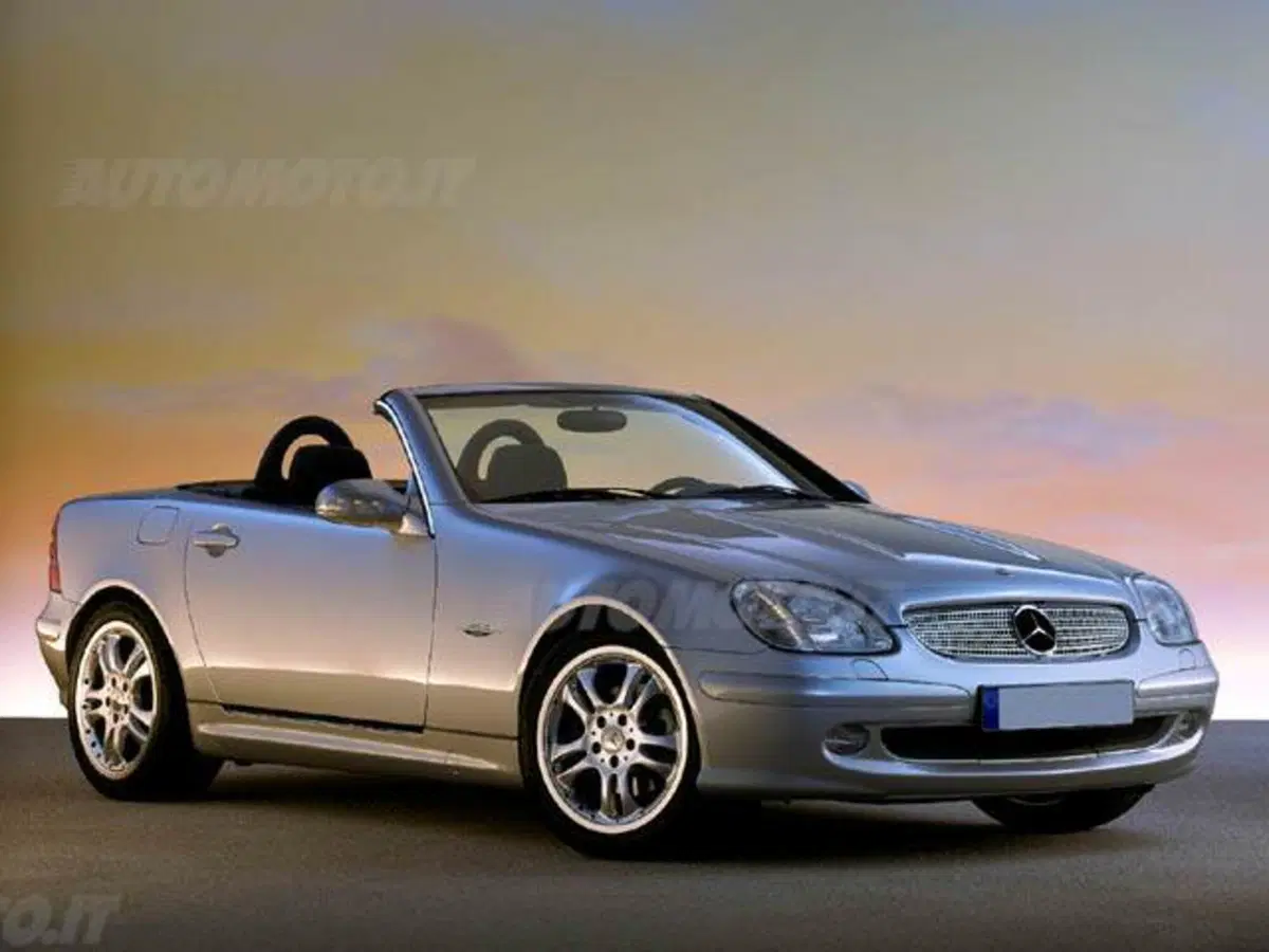 Mercedes-Benz SLK 320 cat Special Edition