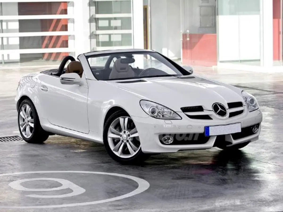 Mercedes-Benz SLK 200 Kompressor cat