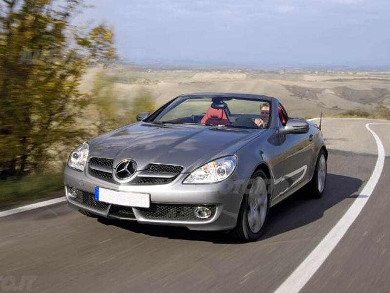 Mercedes-Benz SLK 200 Kompressor cat Naked