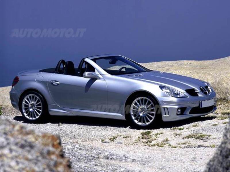 Mercedes-Benz SLK 55 cat Sport AMG