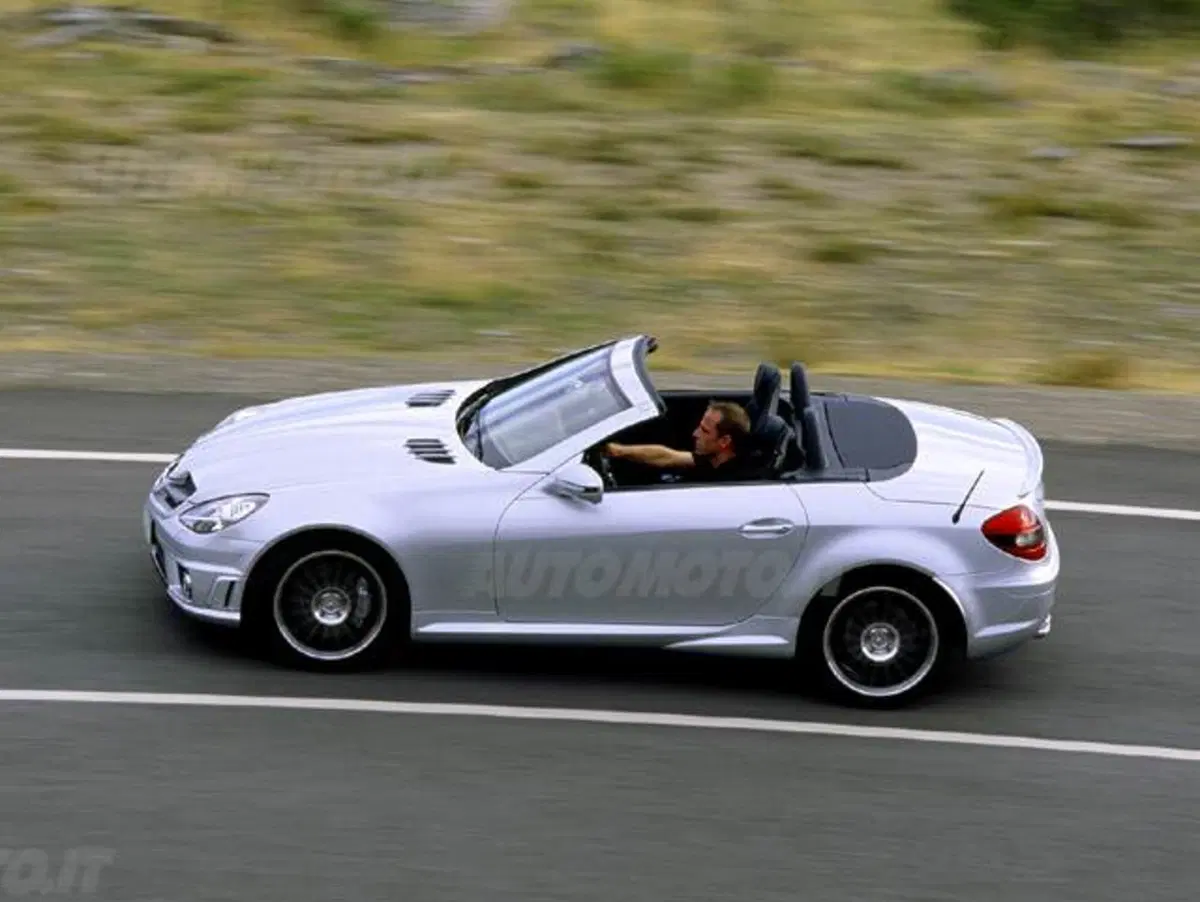 Mercedes-Benz SLK 55 cat AMG Performance