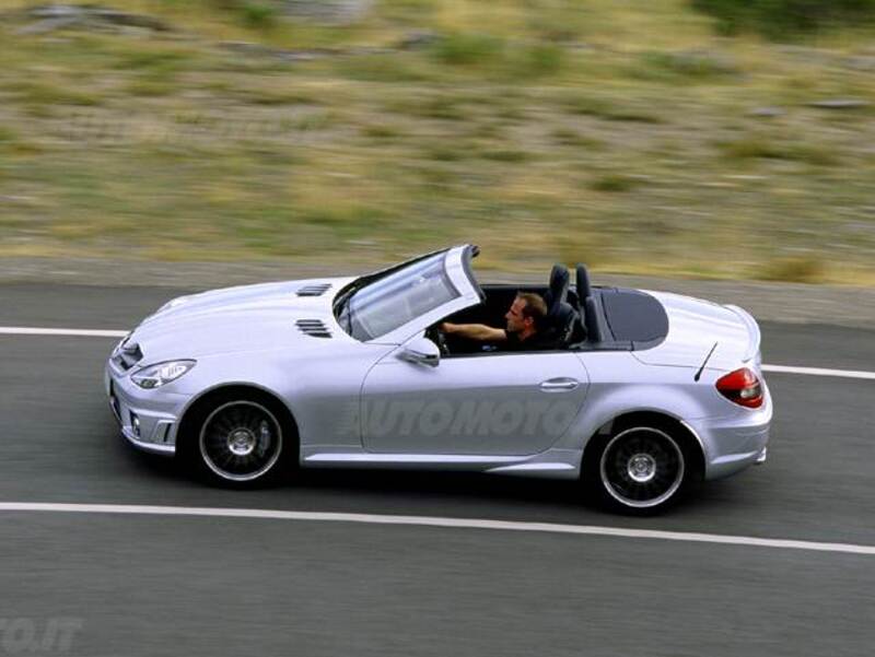 Mercedes-Benz SLK 55 cat AMG Performance 