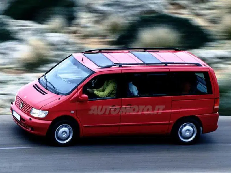 Mercedes-Benz Classe V 230 cat Fashion
