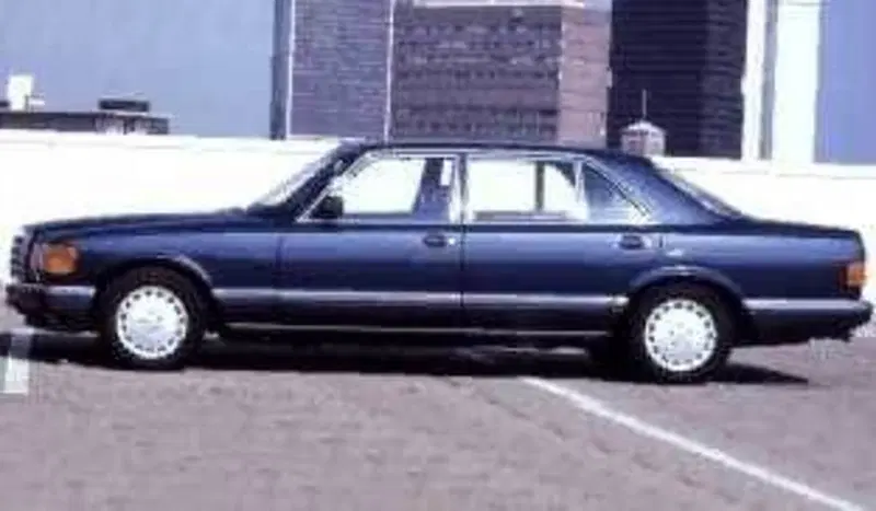 Mercedes-Benz 500 500 SEL