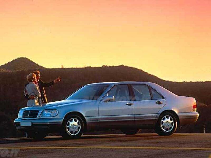 Mercedes-Benz Classe S 300 turbodiesel cat