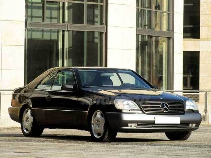 Mercedes-Benz Classe S Coupé (1993-96)