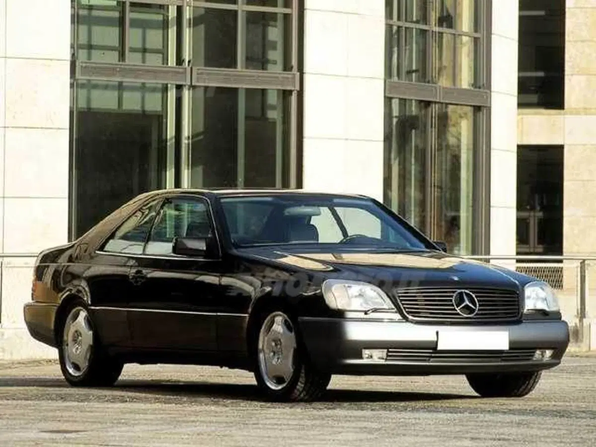 Mercedes-Benz Classe S Coupé 500 cat Coupé