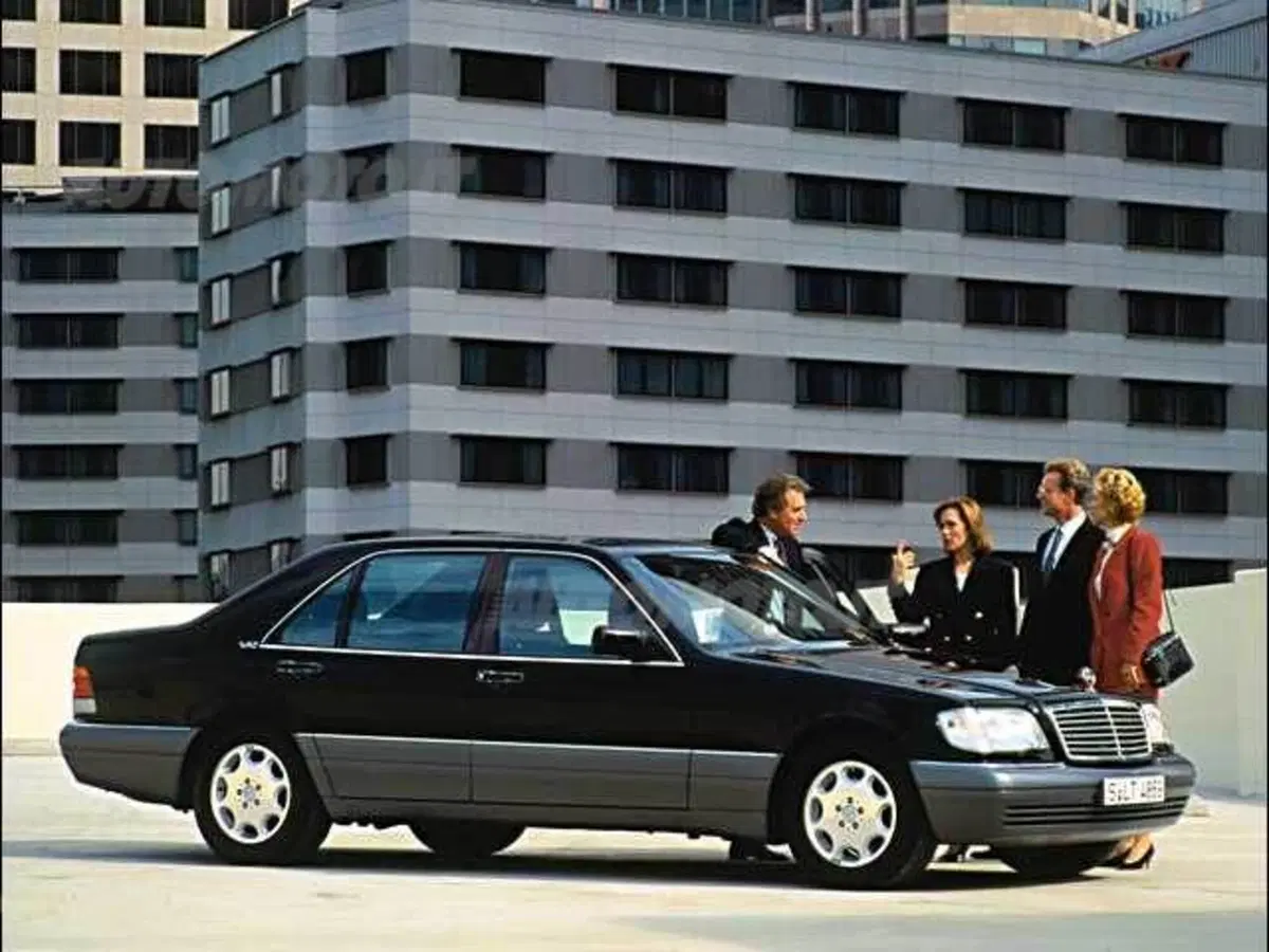 Mercedes-Benz Classe S 600 cat