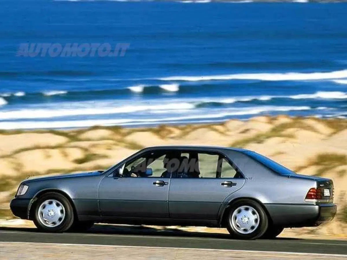 Mercedes-Benz Classe S 600 cat lunga