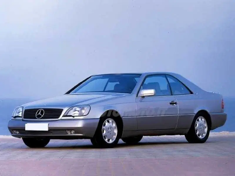 Mercedes-Benz Classe S Coupé 600 cat Coupé