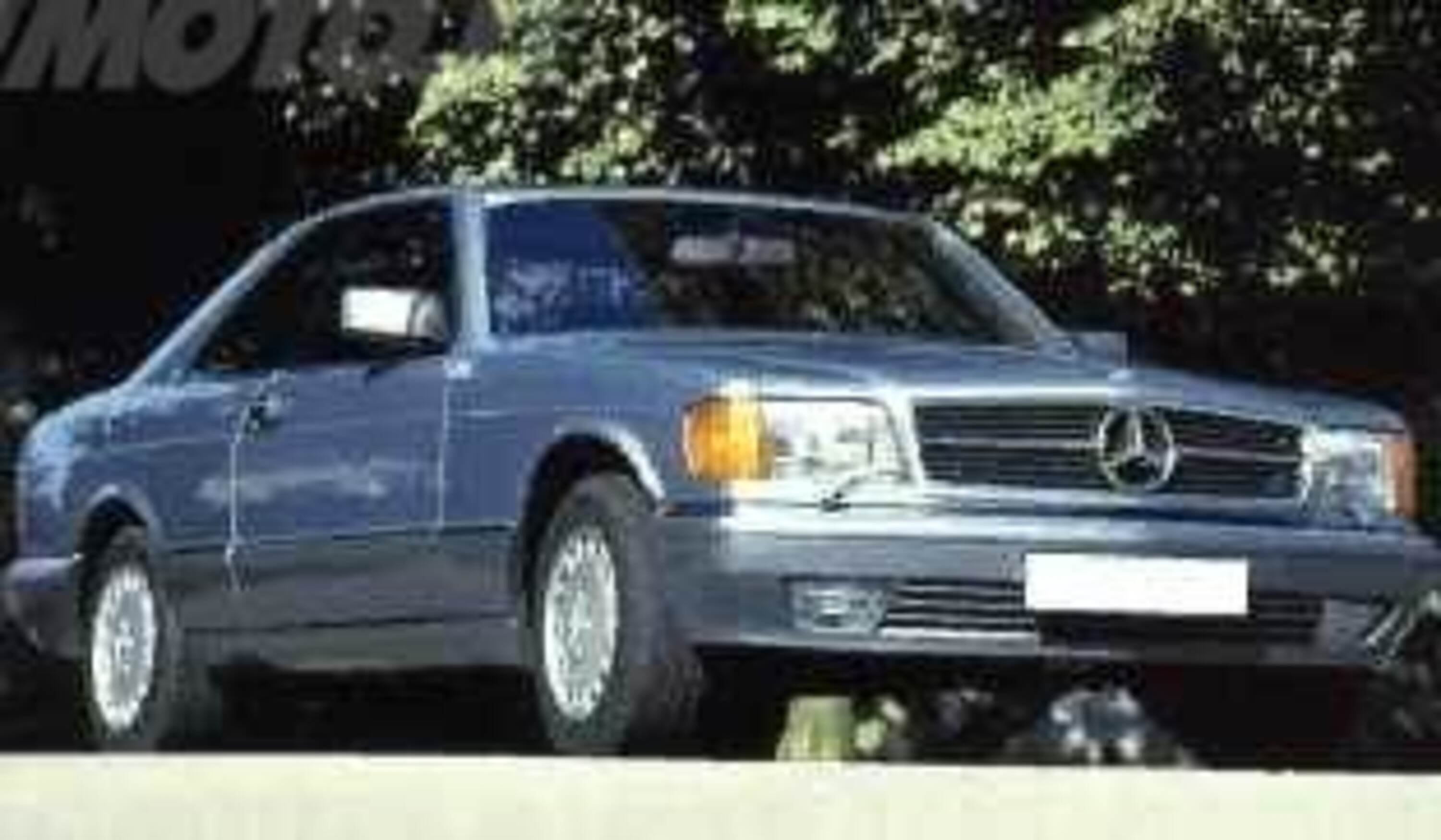 Mercedes-Benz 560 Coupé (1986-92)