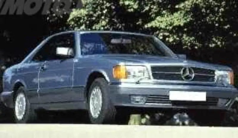 Mercedes-Benz 560 Coupé 560 SEC Coupé