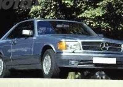 Mercedes-Benz 500 Coup&eacute; (1982-92)