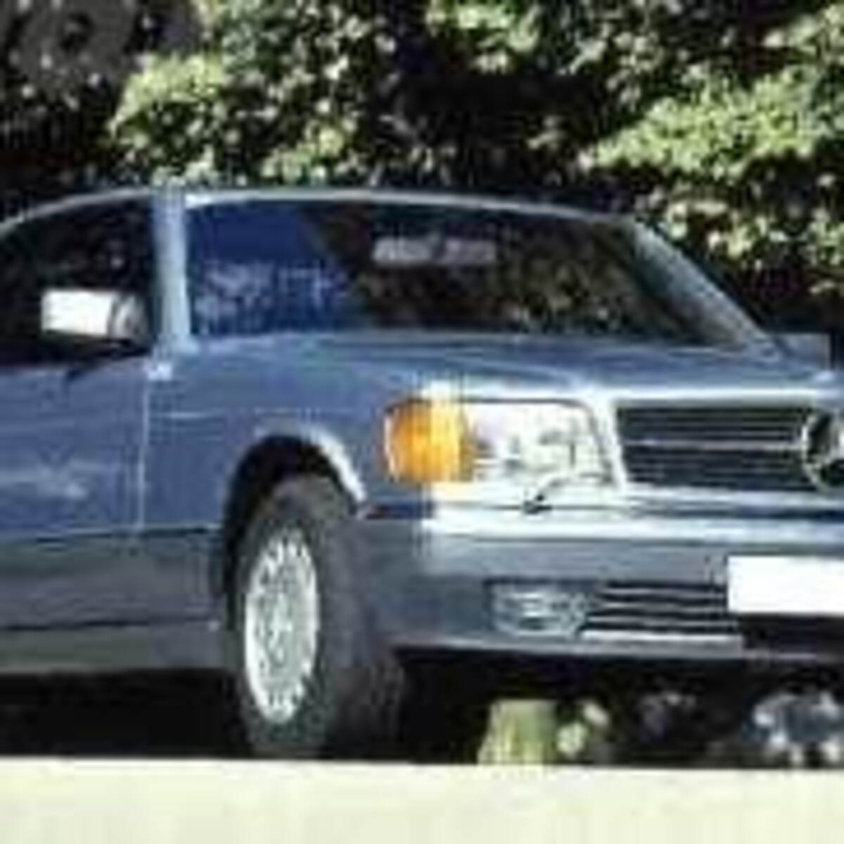 Mercedes-Benz 500 Coup&eacute; (1982-92)