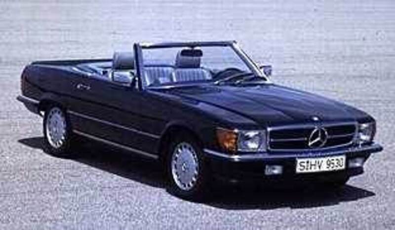 Mercedes-Benz 300 Cabrio 300 SL Roadster