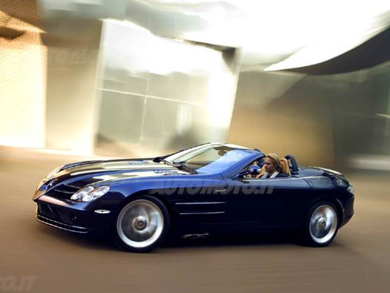 Mercedes-Benz SLR Roadster