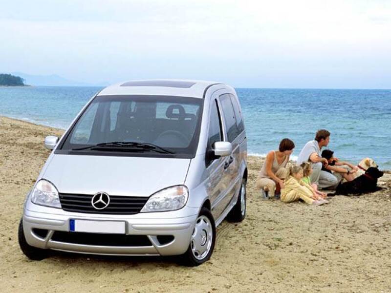 Mercedes-Benz Vaneo 1.6 cat Family