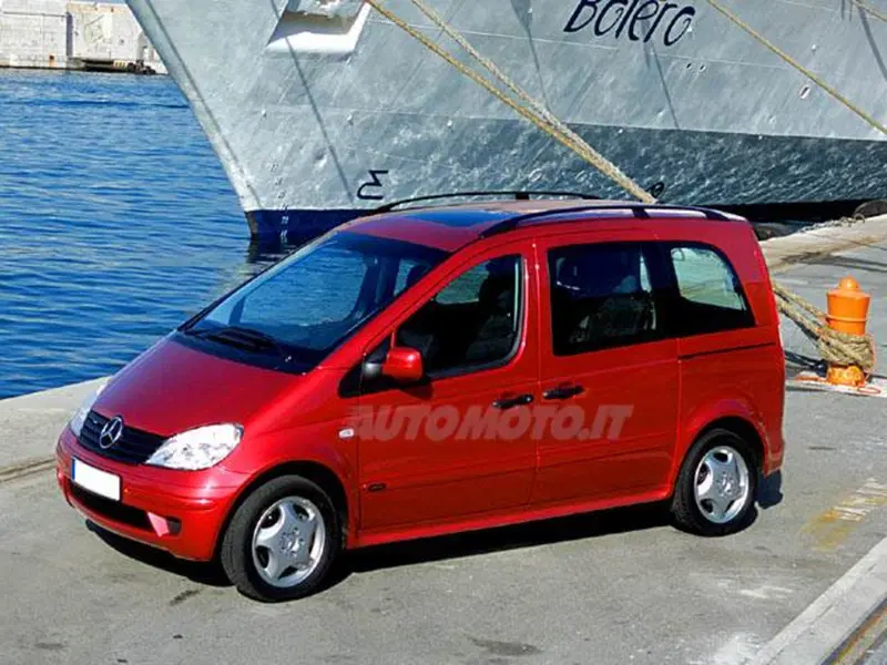 Mercedes-Benz Vaneo 1.7 CDI cat Ambiente