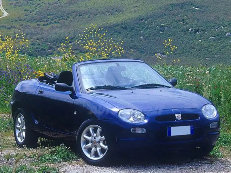 Mg MGF 1.8i cat