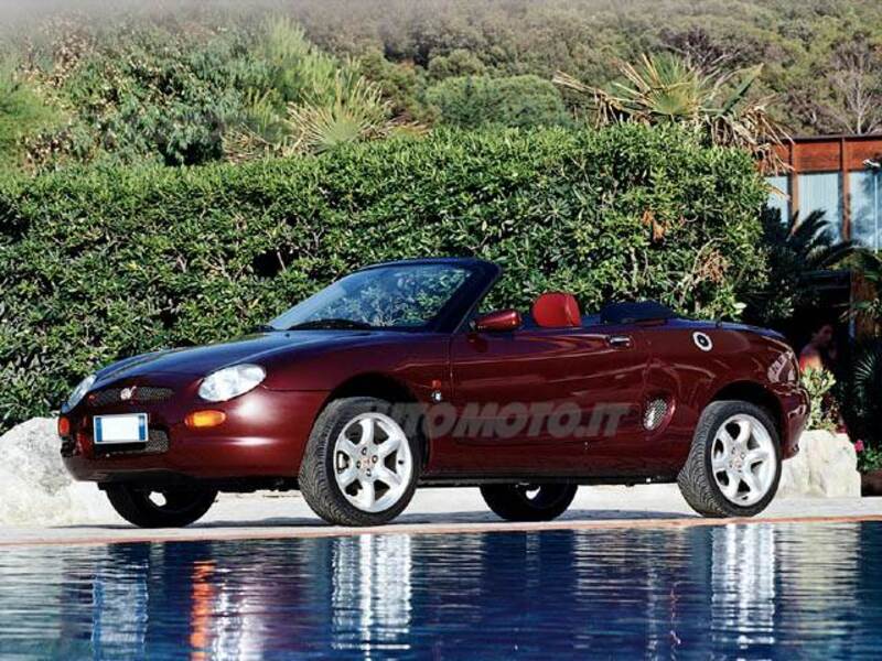 Mg MGF 1.8i cat VVC 75° Anniversario