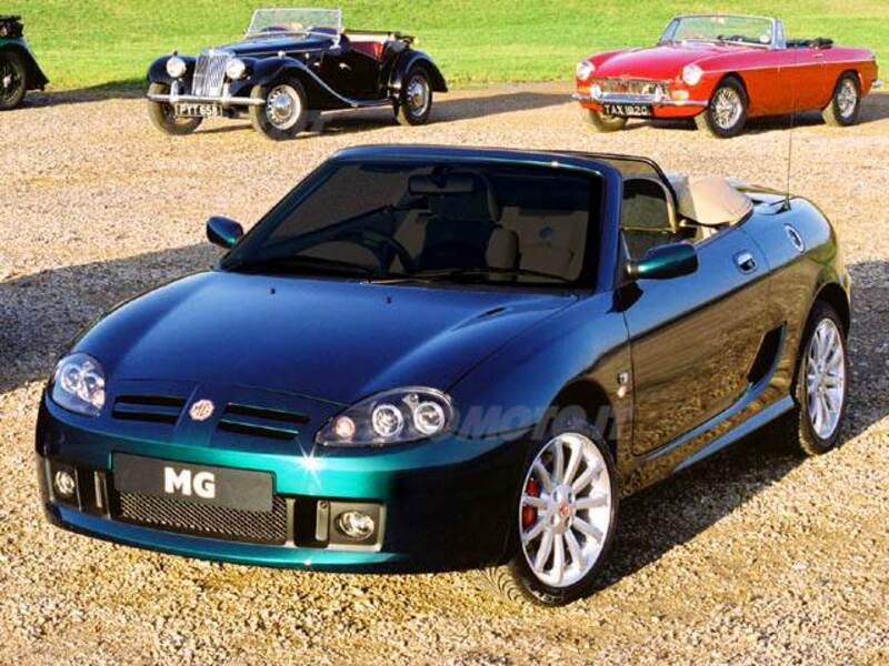 Mg TF 115 1.6 16V cat 80° Anniversario