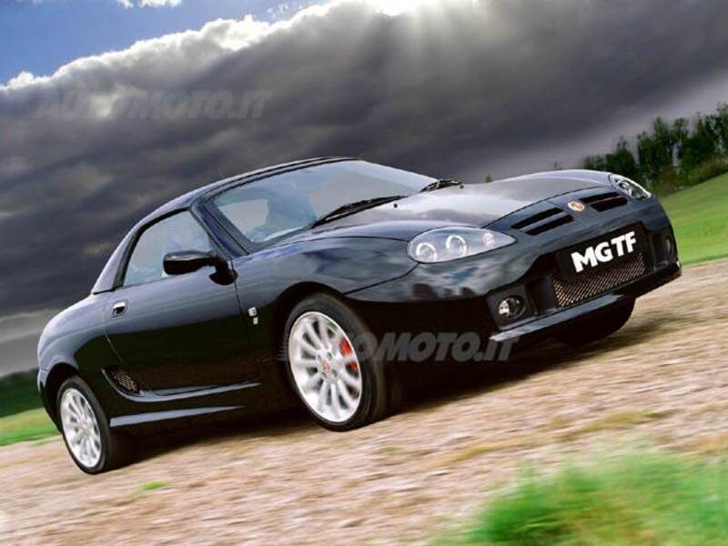 Mg TF 115 1.6 16V cat LE '03 Hard Top