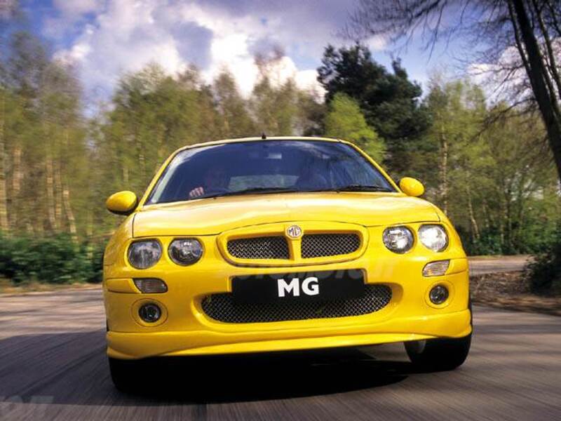 Mg ZR 105 cat 5 porte Plus