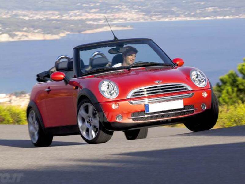 MINI Mini Cabrio 1.6 16V Cooper Cabrio 