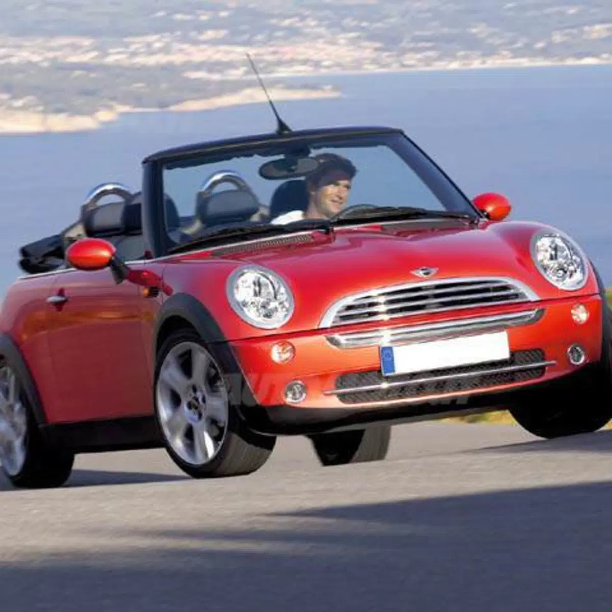 MINI Mini Cabrio (2004-09)
