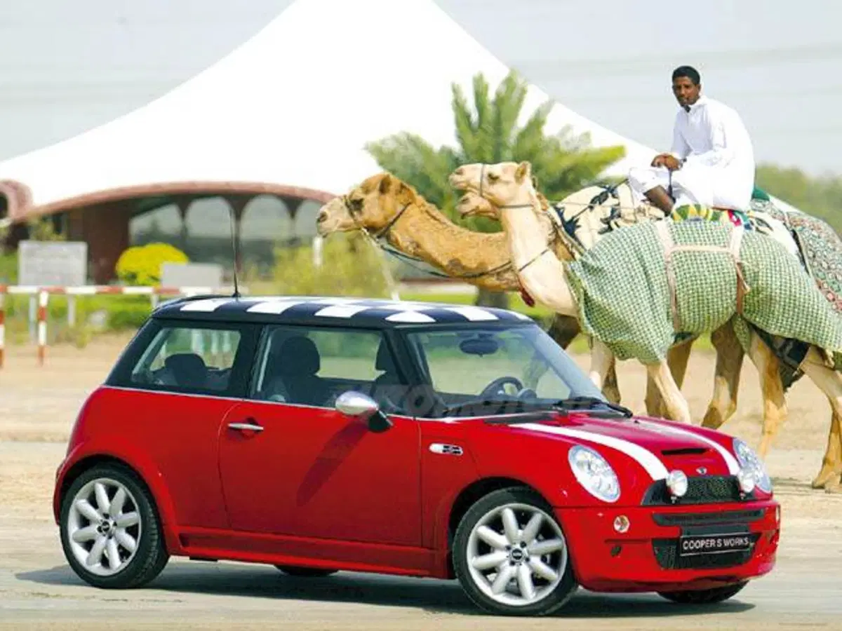 MINI Mini 1.6 16V Cooper JCW