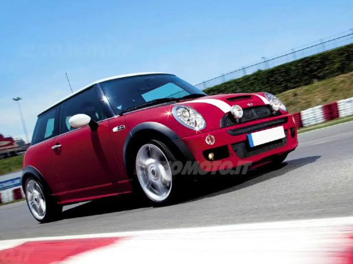 MINI Mini 1.6 16V Cooper S JCW Checkmate