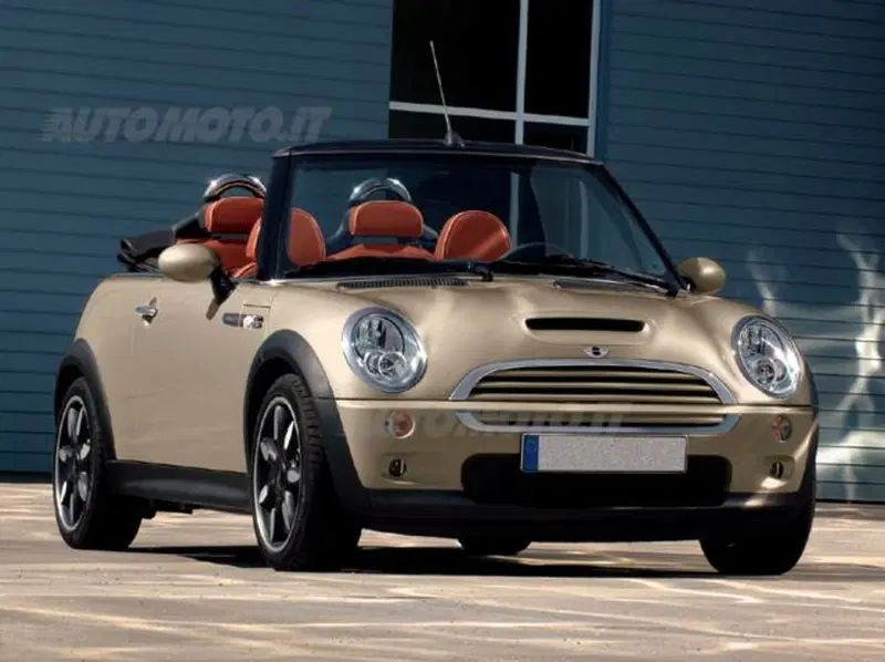 MINI Mini Cabrio 1.6 16V Cooper S Sidewalk Cabrio