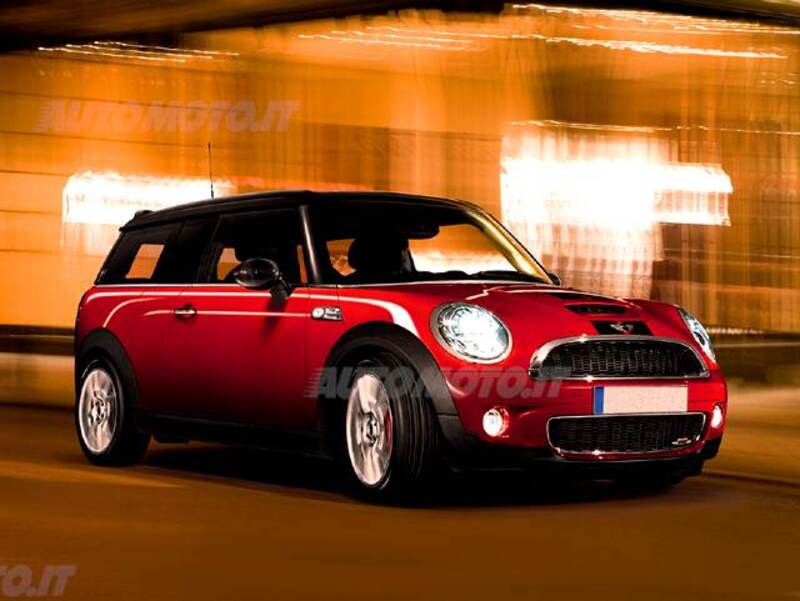 MINI Mini Clubman 1.6 16V JCW ACTION Pepper Clubman