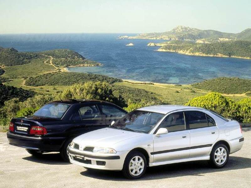 Mitsubishi Carisma (1996-03)