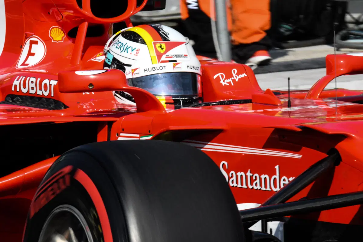 F1, GP Messico 2017: pole per Vettel (34)