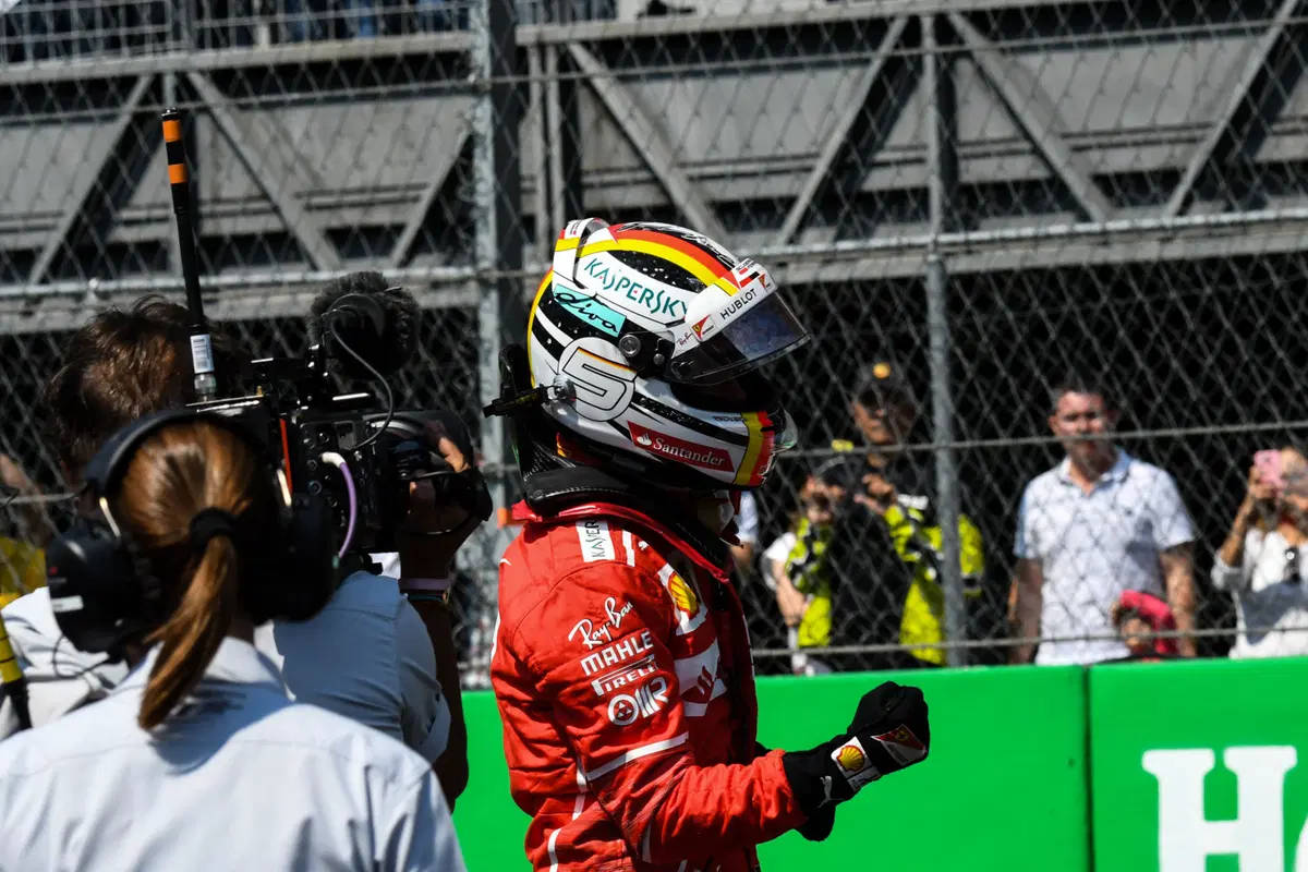 F1, GP Messico 2017: pole per Vettel (44)