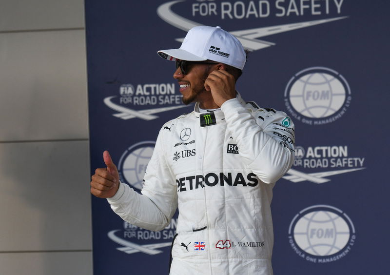 F1, GP Messico 2017, Hamilton: &laquo;Mi sembra tutto surreale&raquo;