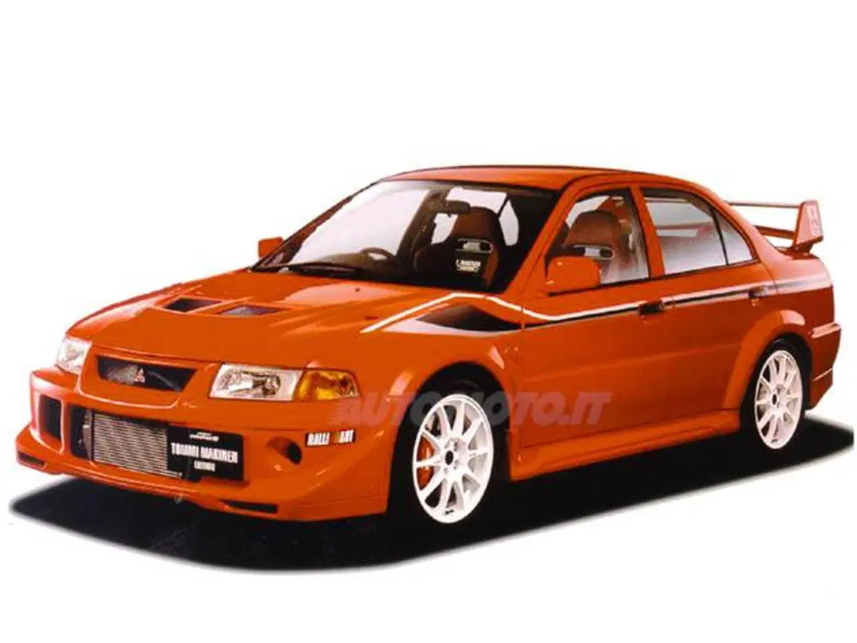 Mitsubishi Carisma 16V cat 4p. 4WD GT Evo VI T.Makinen