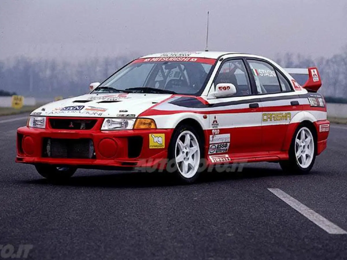 Mitsubishi Carisma 16V cat 4 porte 4WD GT Evolution V