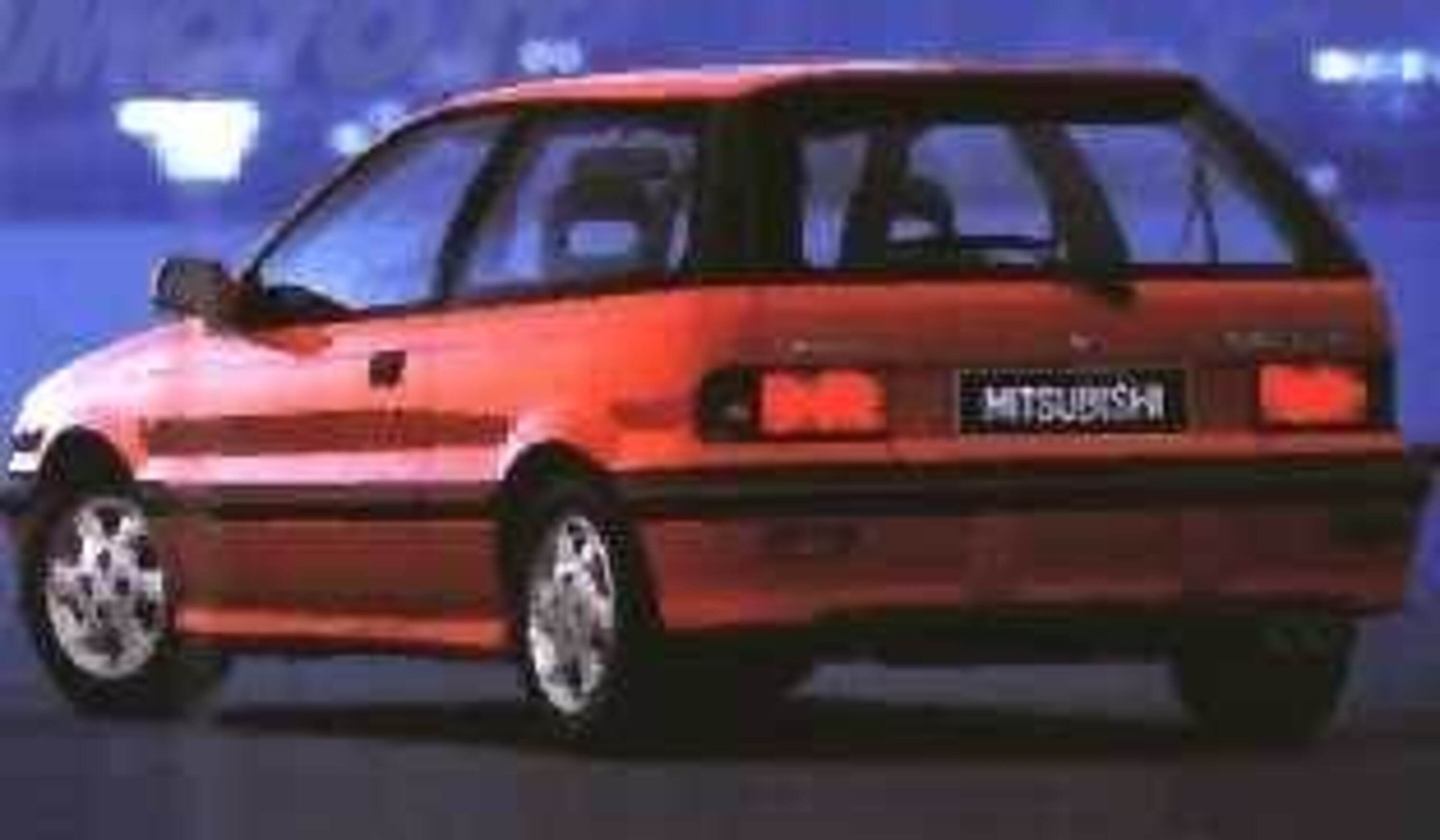 Mitsubishi Colt (1984-92)