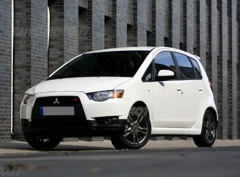 Mitsubishi Colt 1.5 turbo 5p. Ralliart