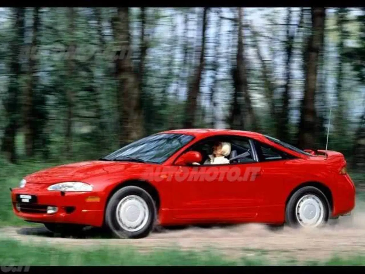 Mitsubishi Eclipse (1996-98)